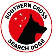 SOUTHERN CROSS SEARCH DOGS LOGO