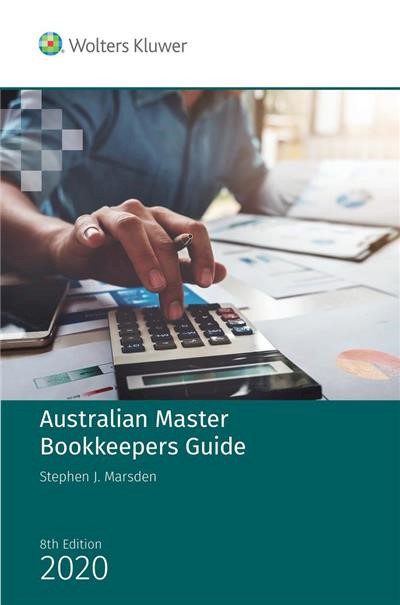 AU Master Bookkeeper Textbook